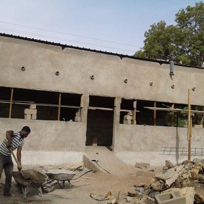 Construction d'un petit atelier